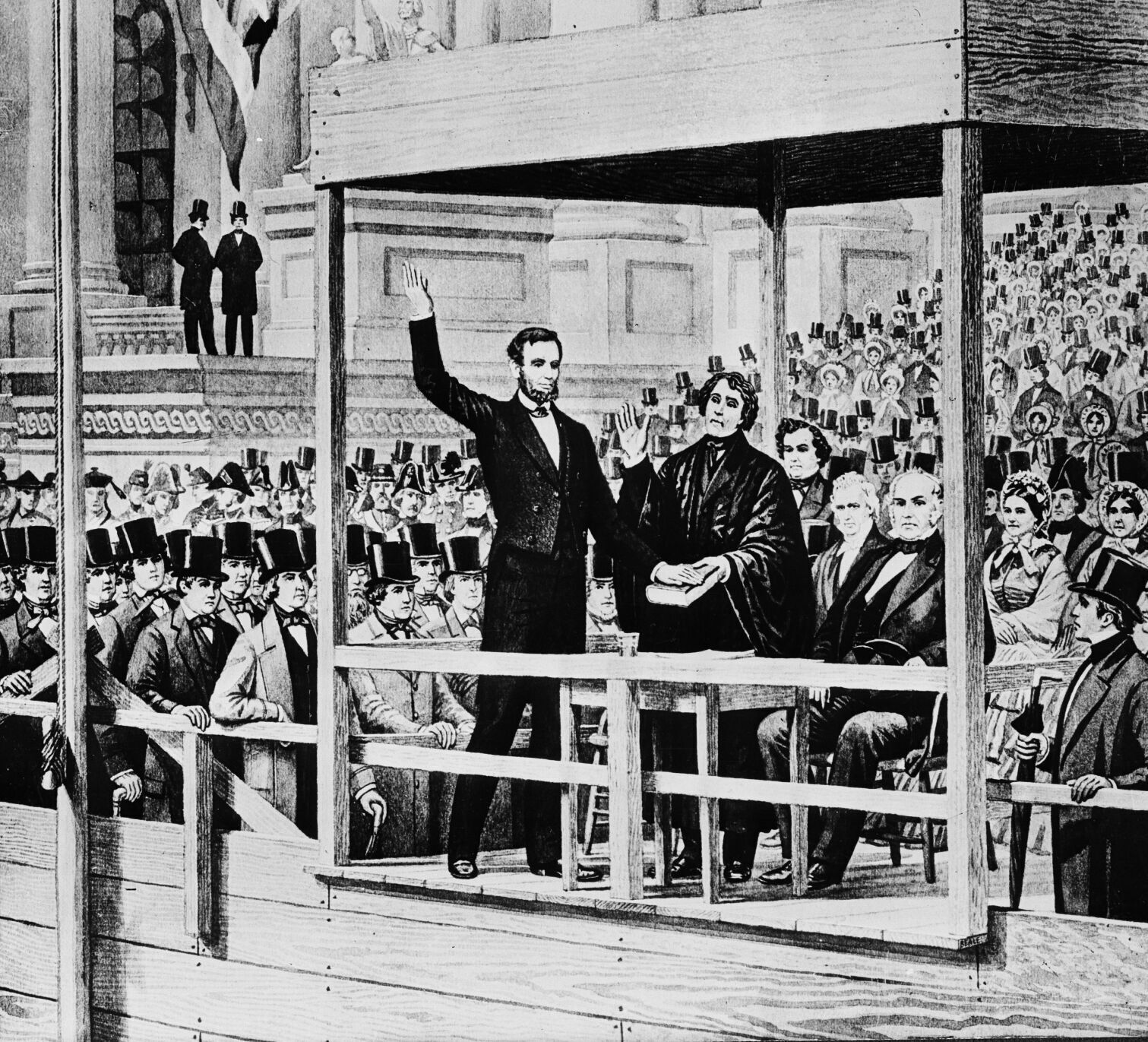 1860: Abraham Lincoln